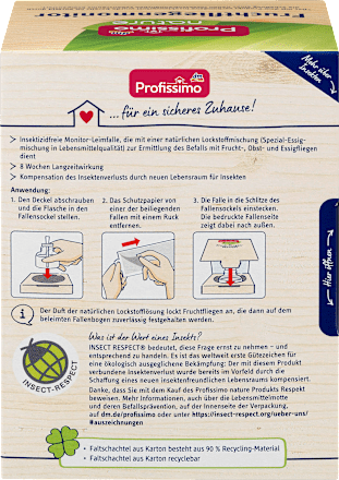 nature Fruchtfliegenmonitor Profissimo