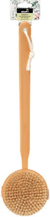 Badebürste mit abnehmbarem Bürstenkopf ebelin
