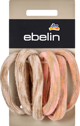 Mehrfarbige Haargummis ebelin