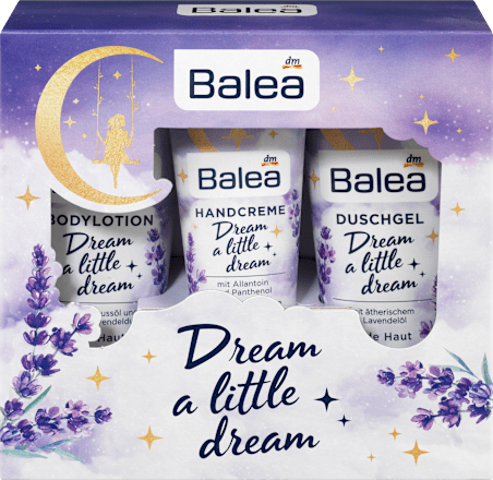 Geschenkset Weihnachten Dream a little Dream 3tlg Balea