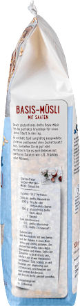 Glutenfreies Basis-Müsli mit Saaten dmBio