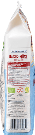 Glutenfreies Basis-Müsli mit Saaten dmBio