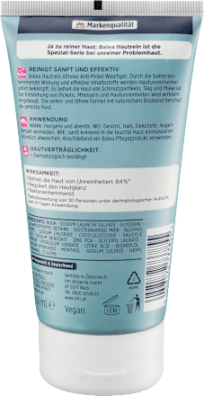 Balea Hautrein Anti-Pickel Waschgel Balea