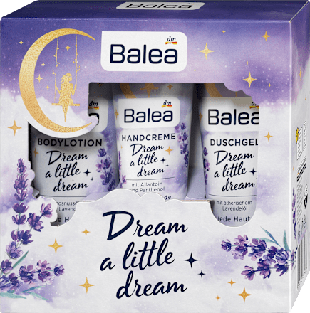 Geschenkset Dream a little dream Balea