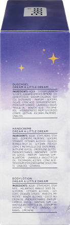 Geschenkset Dream a little dream Balea