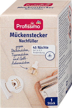 Sredstvo za zaščito pred komarji, polnilo Profissimo