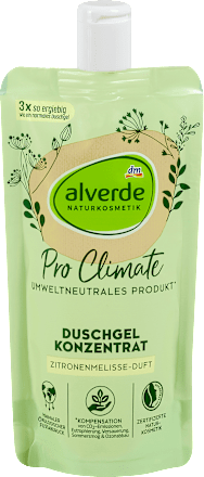 Pro Climate koncentrovani gel za tuširanje - miris matičnjaka alverde NATURKOSMETIK