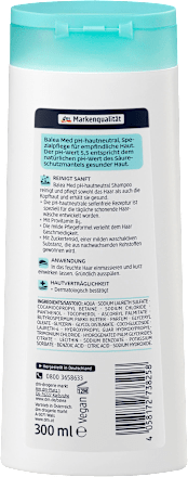 Shampoo ph 5,5 hautneutral Balea med