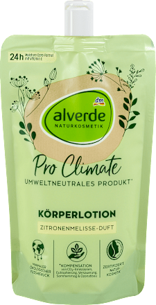Pro Climate Körperlotion mit Zitronenmelisse-Duft alverde NATURKOSMETIK