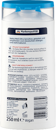 Spülung Ultra Sensitive  Balea med