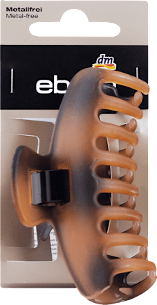 Kopča za kosu – smeđe-crna ebelin