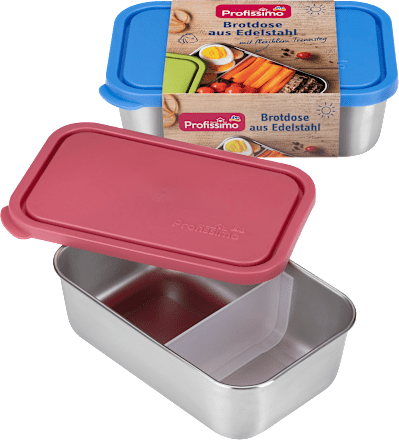 Pudełko śniadaniowe ze stali szlachetnej Profissimo
