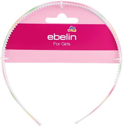 čelenka duhová, dětská ebelin