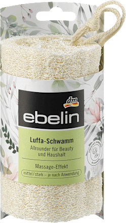 Luffa-Schwamm ebelin
