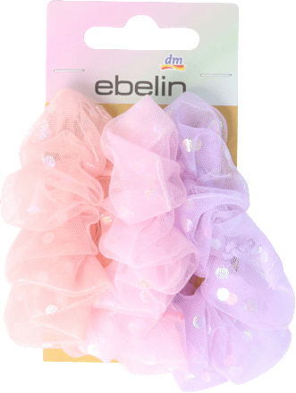 Dječje gumice za kosu – roza ebelin