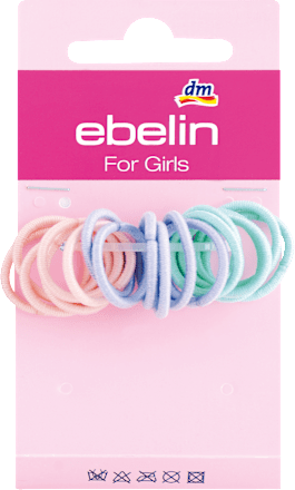 Dječje gumice za kosu – pastelne boje ebelin