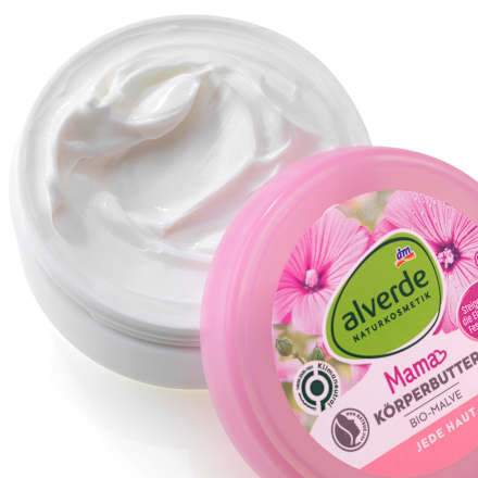 Körperbutter Mama Bio-Malve alverde NATURKOSMETIK