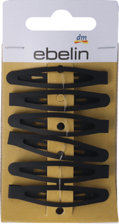 Ukosnice za kosu – crne ebelin