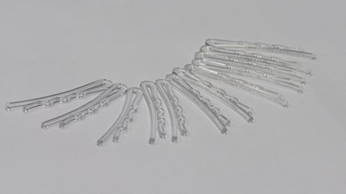 Прозрачни фиби за коса ebelin