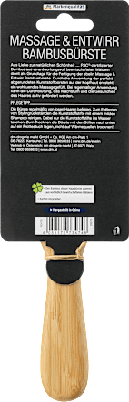 Massage & Entwirr Bambusbürste ebelin