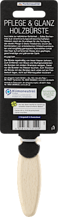 nature Pflege & Glanz Holzbürste oval ebelin