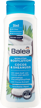 Lotion do ciała kokos & orzechy shea 3w1 Balea