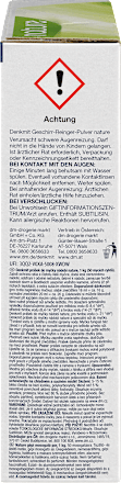 Geschirr-Reingungs-Pulver nature Denkmit