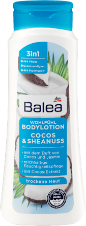 Lotion do ciała kokos & orzechy shea 3w1 Balea