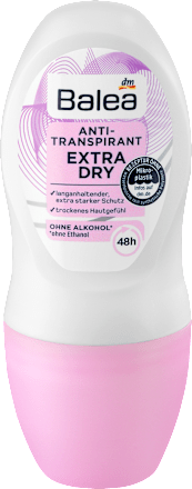 Antyperspirant w kulce Extra Dry Balea