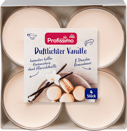 Duftlichter Vanille Groß PC Profissimo