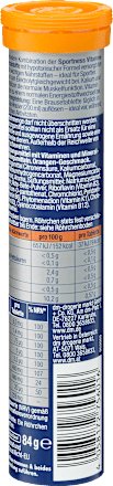 Brausetabletten Vitamine + Mineralstoffe Sportness