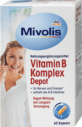 Kompleks vitamina B - kapsule sa modifikovanim oslobađanjem Mivolis