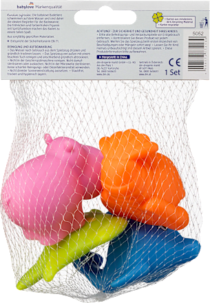 Badetiere Set babylove