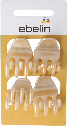 Mollette per capelli biondo ebelin