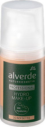 Podkład Professional Hydro Make-up 30 Noisette alverde NATURKOSMETIK