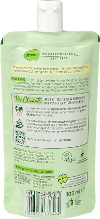 Żel-koncentrat pod prysznic Pro Climate alverde NATURKOSMETIK