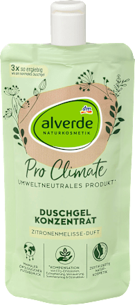 Żel-koncentrat pod prysznic Pro Climate alverde NATURKOSMETIK