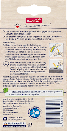 Staubsaugerdeo Profissimo