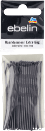 Ukosnice za kosu, tamno smeđe – ekstra duge ebelin