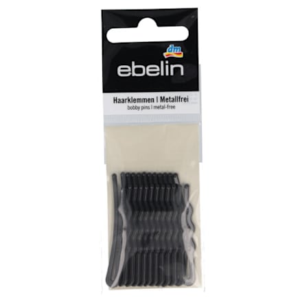 Ukosnice za kosu - crne ebelin