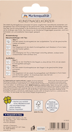 Kunstnagelkürzer ebelin