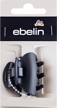 Kopča za kosu – crna ebelin