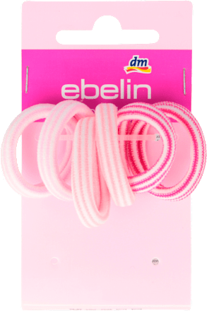 Gumice za kosu – ružičaste ebelin