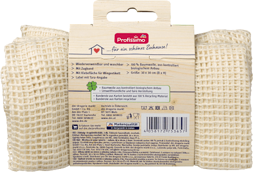 nature Obst- und Gemüsenetze Profissimo