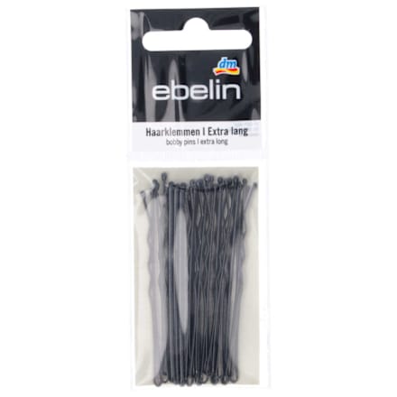 Ukosnice za kosu - crna ebelin