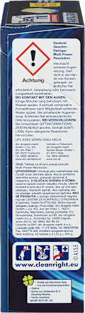 Spülmaschinen-Tabs Multi-Power Revolution Denkmit