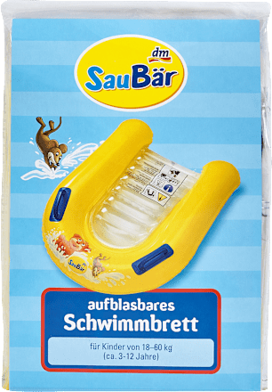 Aufblasbares Schwimmbrett SauBär