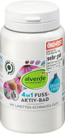 Aktivna kopel za stopala 4v1  alverde NATURKOSMETIK