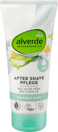 Krema posle brijanja za osetljivu kožu - organska aloa vera i kamilica alverde NATURKOSMETIK
