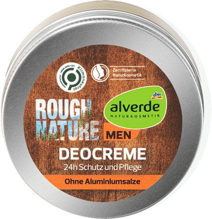 Deocreme Rough Nature alverde MEN